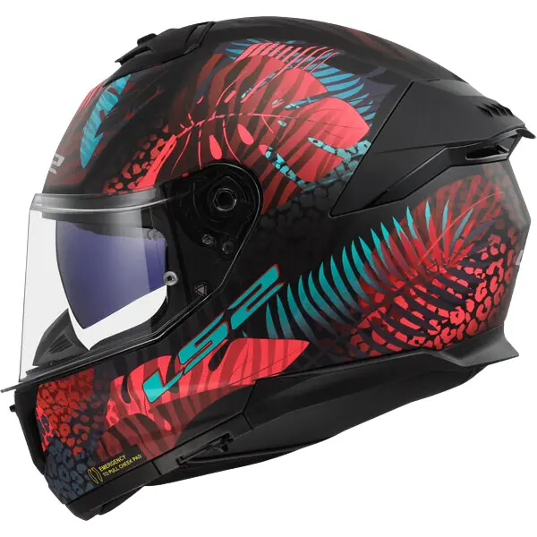 Casco integrale da moto LS2 FF808 Stream II Jungle