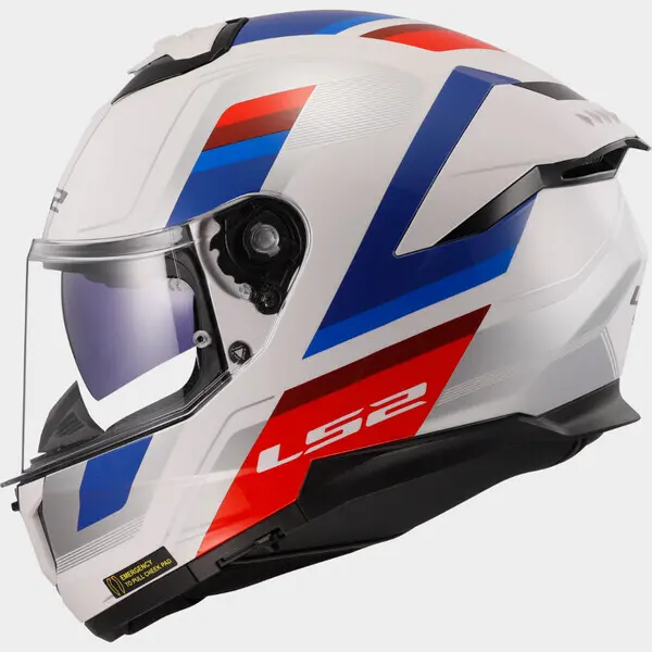 Motorrad-Integralhelm LS2 FF808 Stream II Vintage