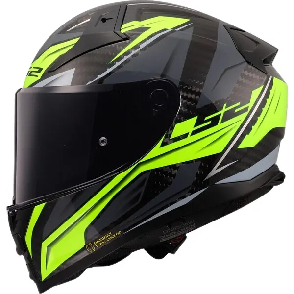 Casco integrale da moto LS2 FF811 Vector II C Savage