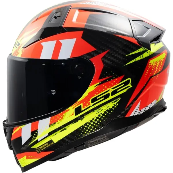 Casco integrale da moto LS2 FF811 Vector II C Tantic