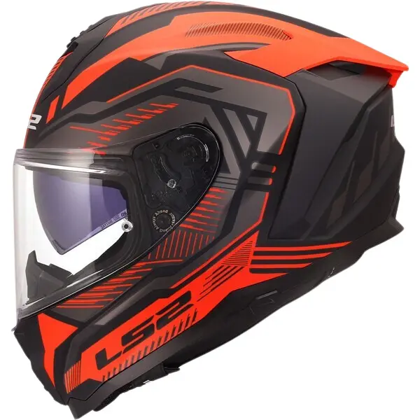 Casco integrale da moto LS2 FF817 Challenger II Dravix