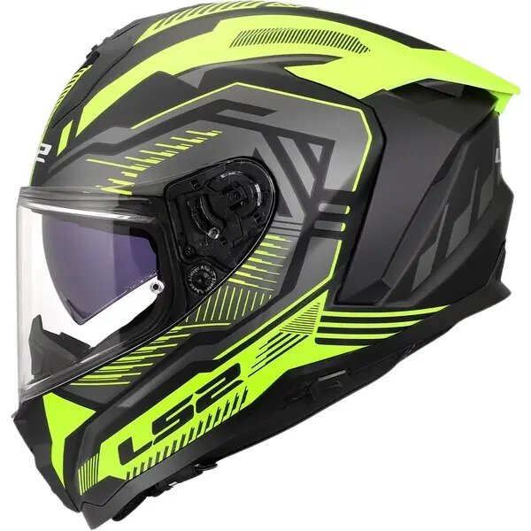 Casco integrale da moto LS2 FF817 Challenger II Dravix
