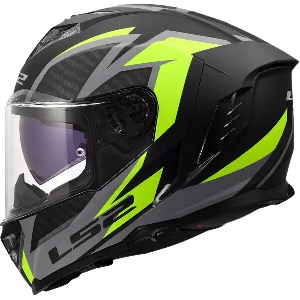 Motorrad-Integralhelm LS2 FF818 Storm III