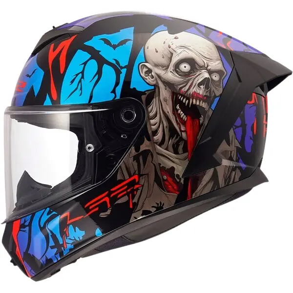 Motorrad-Integralhelm LS2 FF820 Rapid III Zombie II