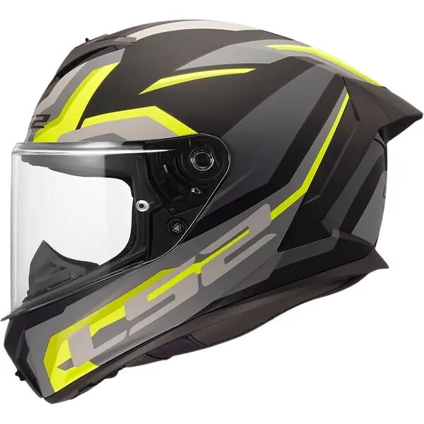 Motorrad-Integralhelm LS2 FF820 Rapid III