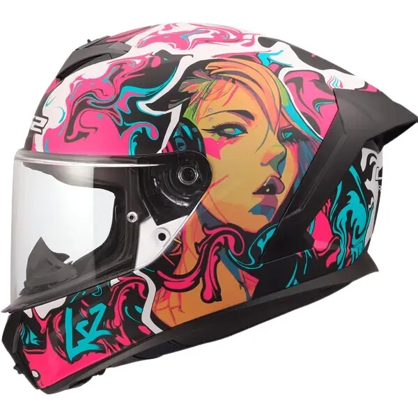Casco integrale da moto LS2 FF820 Rapid III