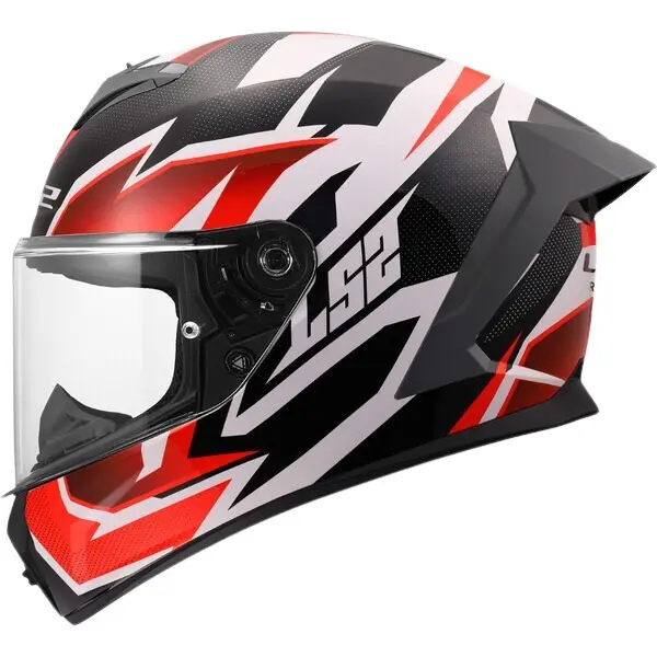 Motorrad-Integralhelm LS2 FF820 Rapid III Xtrem