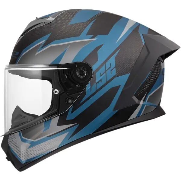 Casco integrale da moto LS2 FF820 Rapid III Xtrem