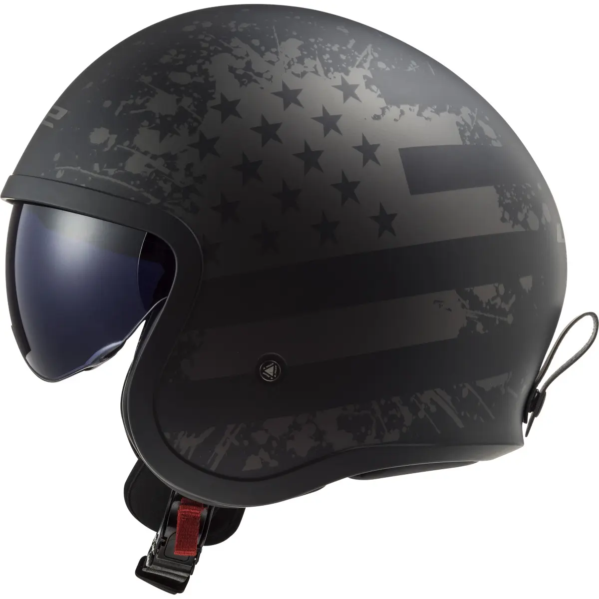 Casco da moto jet LS2 OF599 Spitfire II