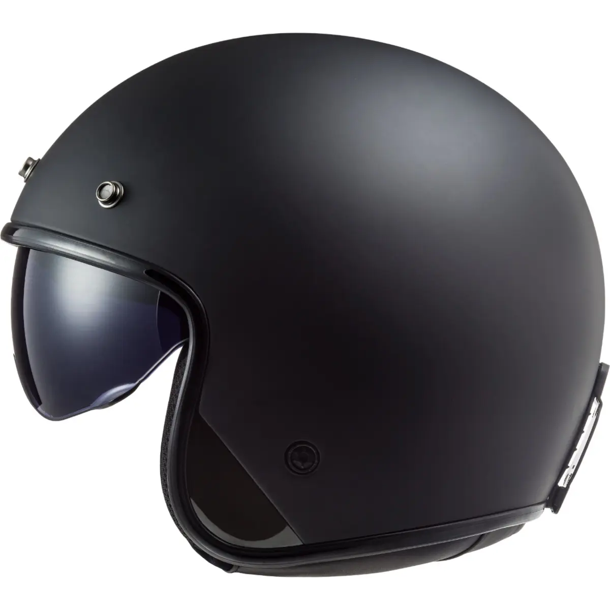 Casco da moto jet LS2 OF601 Bob II
