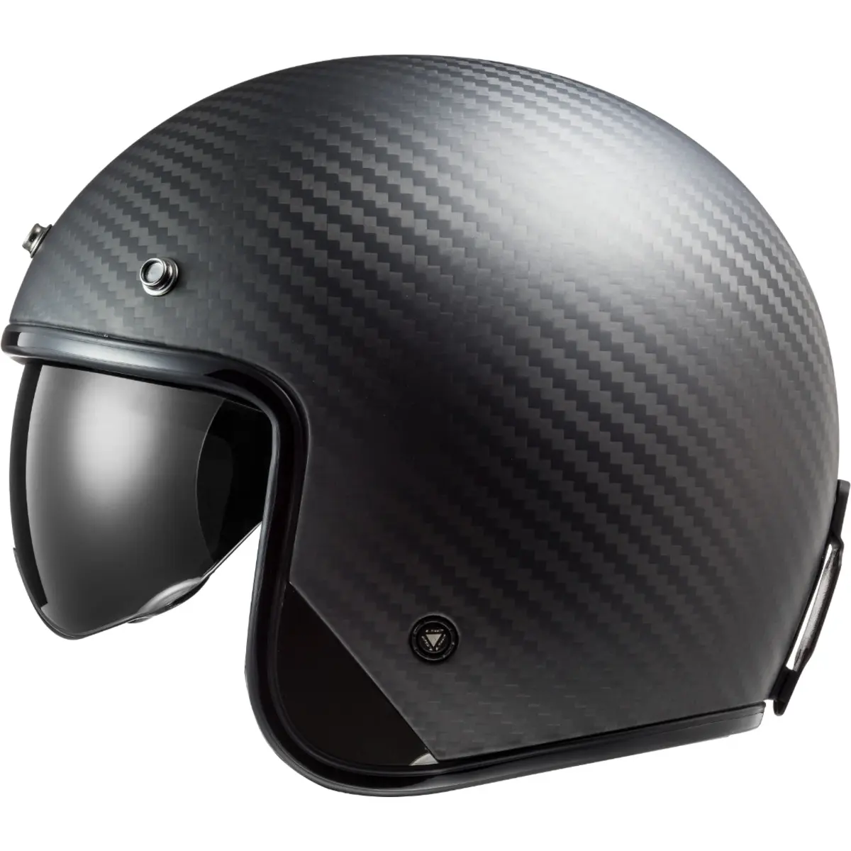 Jet-Motorradhelm LS2 OF601 Bob Ii