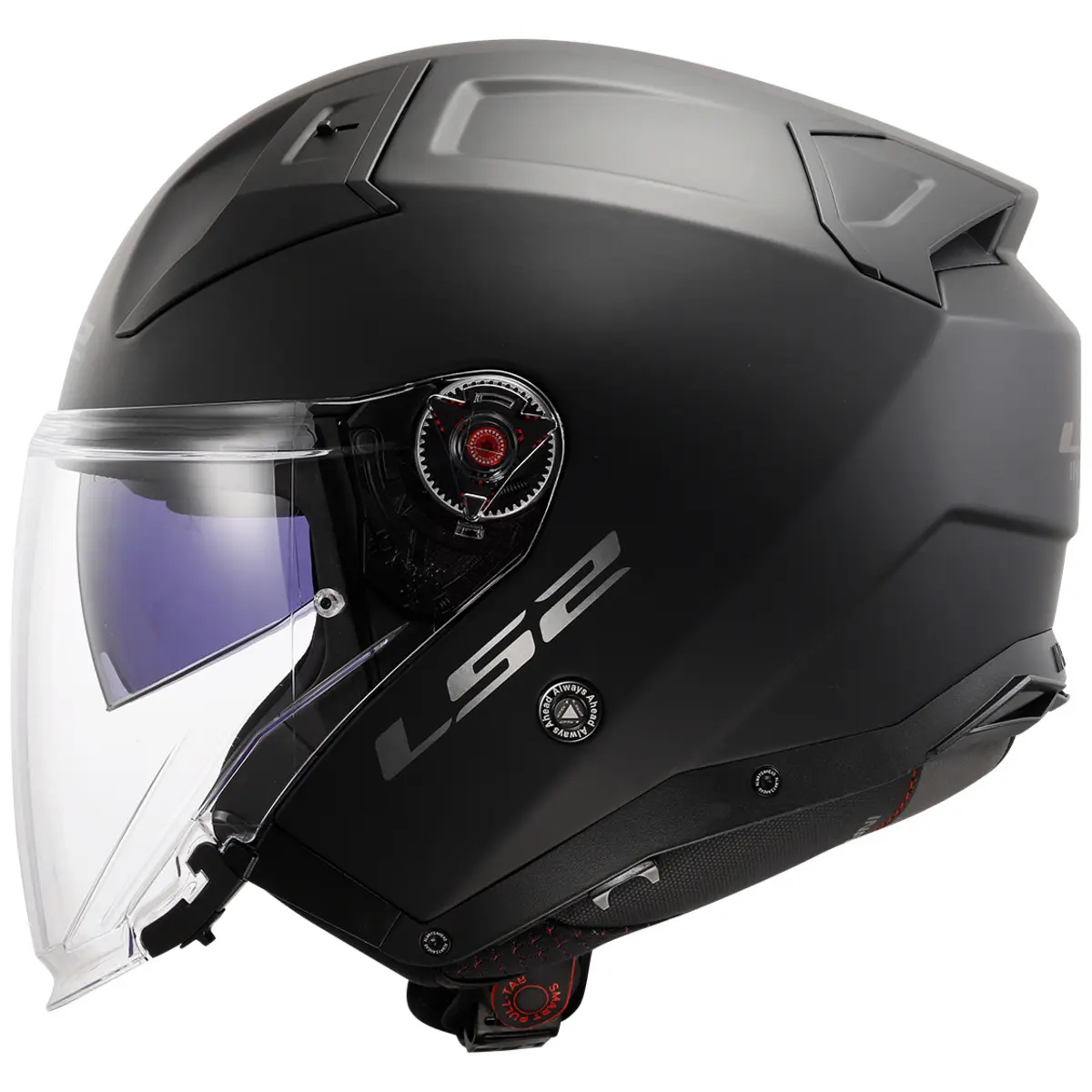 Casco da moto jet LS2 OF603 Infinity II
