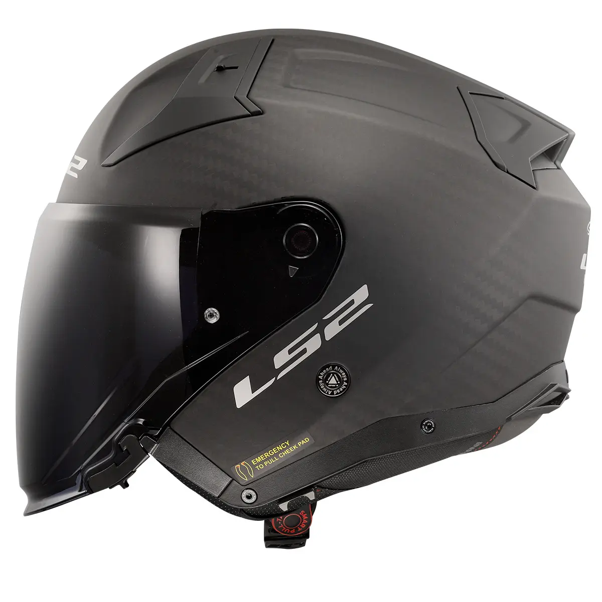 Casco da moto jet LS2 OF603 Infinity II