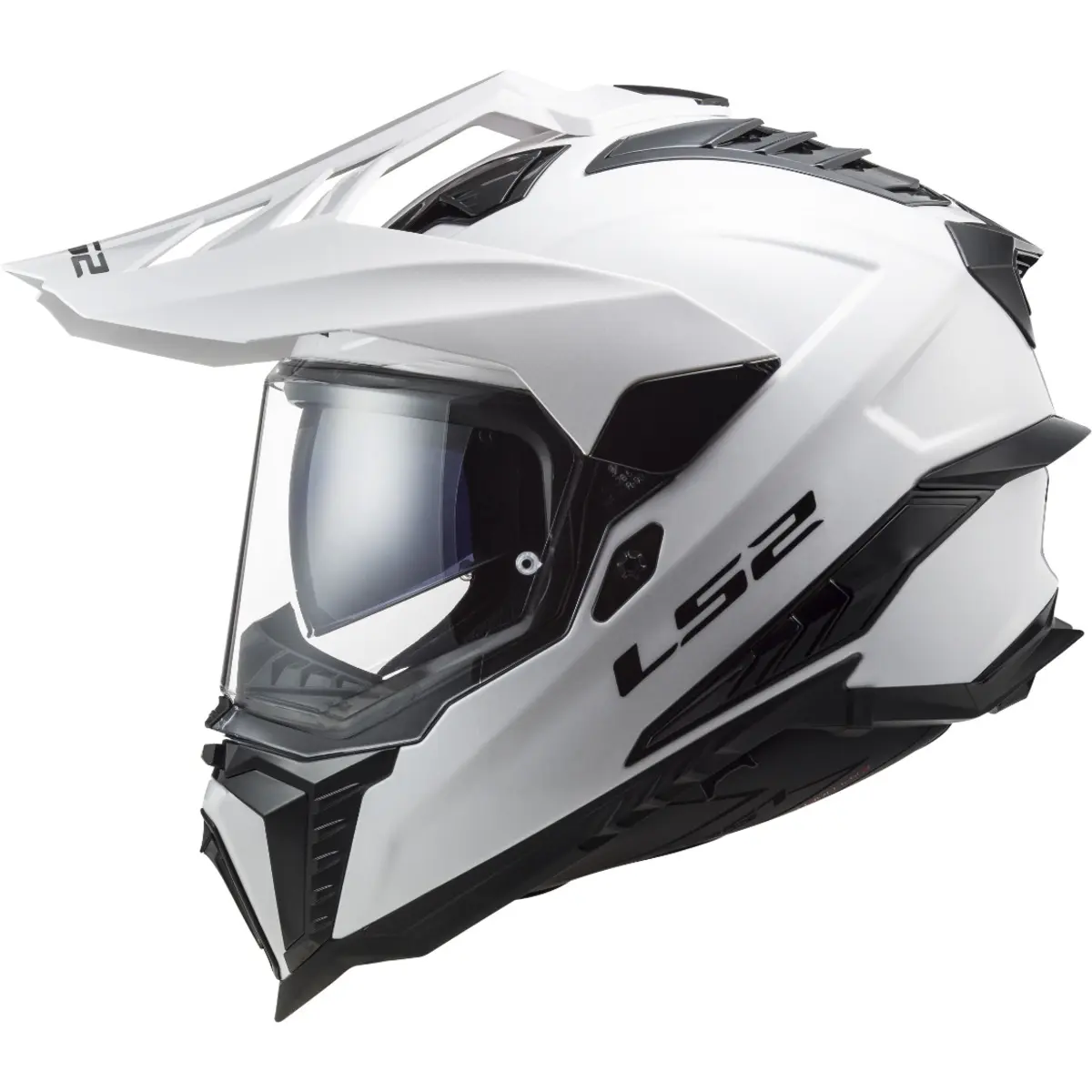 Casco integrale da moto LS2 MX701 Explorer Solid