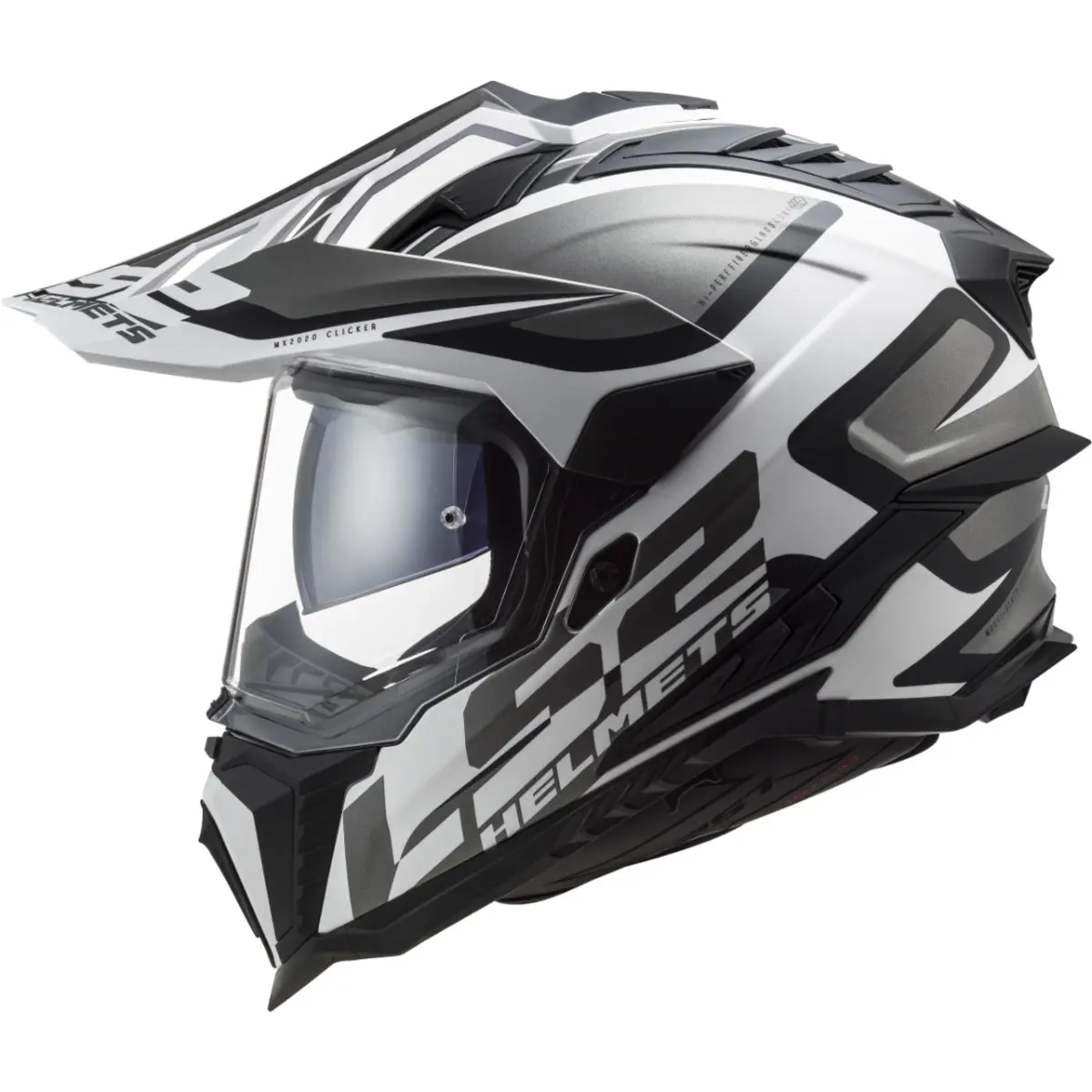Casco integrale da moto LS2 MX701 Explorer Alter