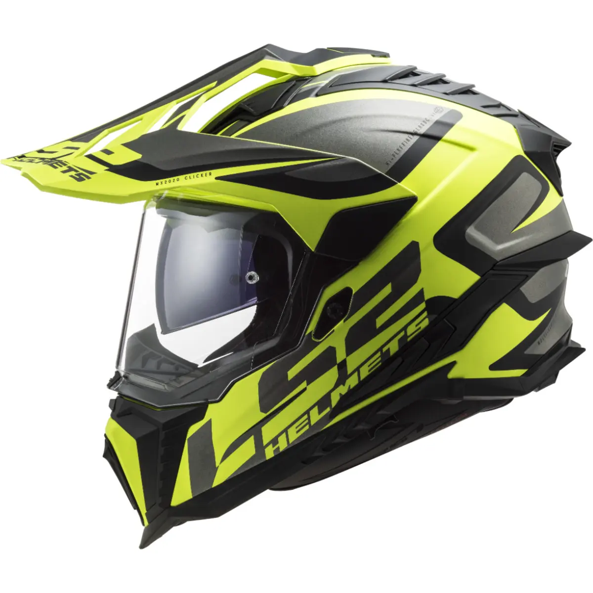 Casco integrale da moto LS2 MX701 Explorer Alter