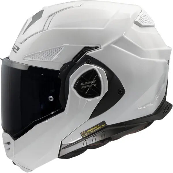 Casco da moto modulare LS2 FF901 Advant X Solid