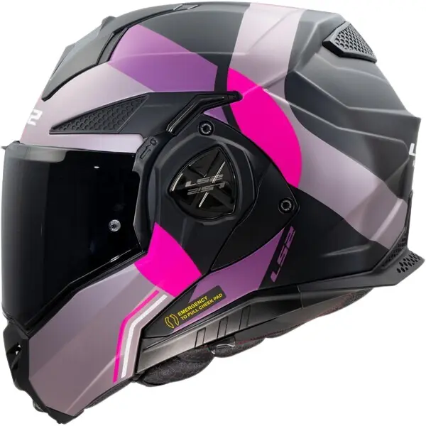 Casco da moto modulare LS2 FF901 Advant X Ultra