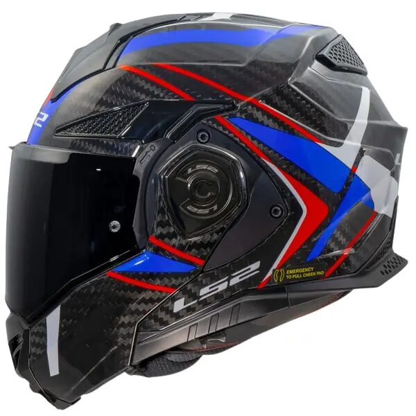 Casco da moto modulare LS2 FF901 Advant X C Future II