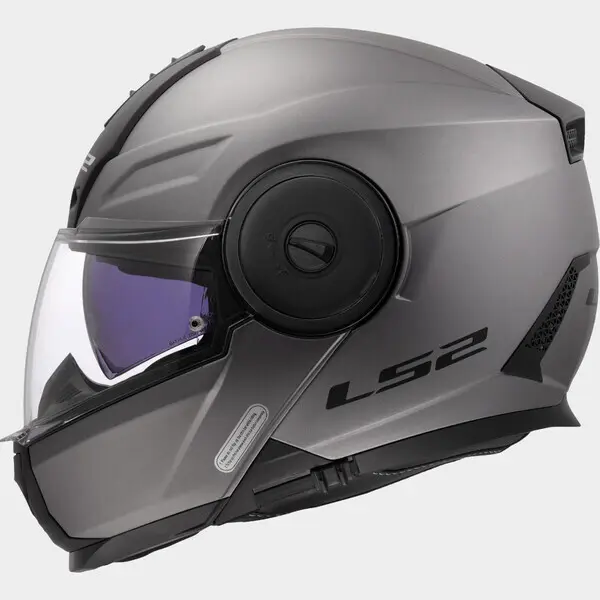 Casco da moto modulare LS2 FF902 Scope II Solid