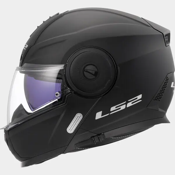 Casco da moto modulare LS2 FF902 Scope II Solid