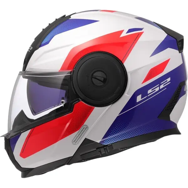 Casco da moto modulare LS2 FF902 Scope II Duria