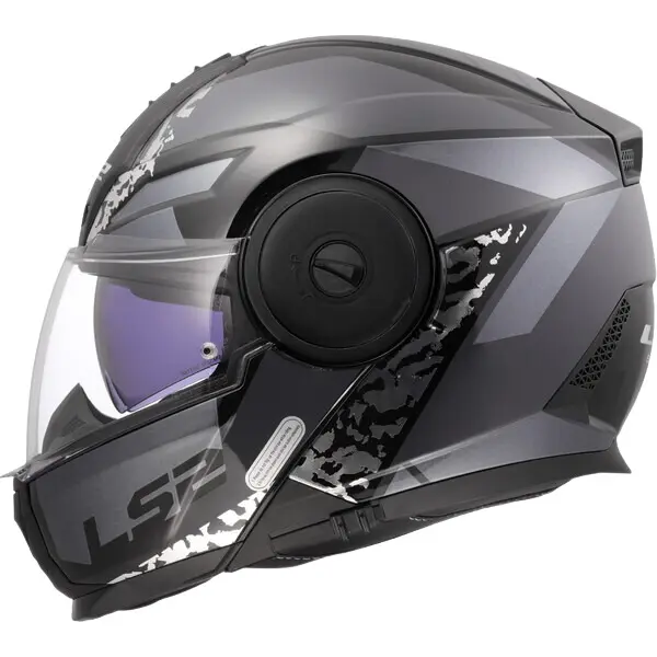 Casco da moto modulare LS2 FF902 Scope II Oxyd