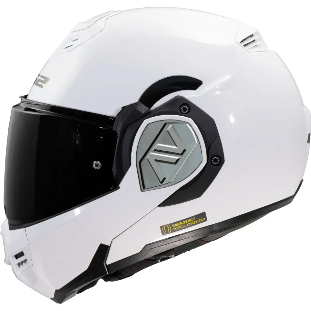 Casco da moto modulare LS2 FF906 Advant Solid