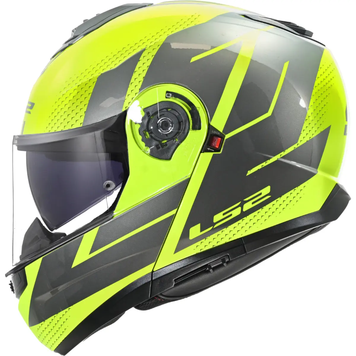 Casco da moto modulare LS2 FF908 Strobe II Code