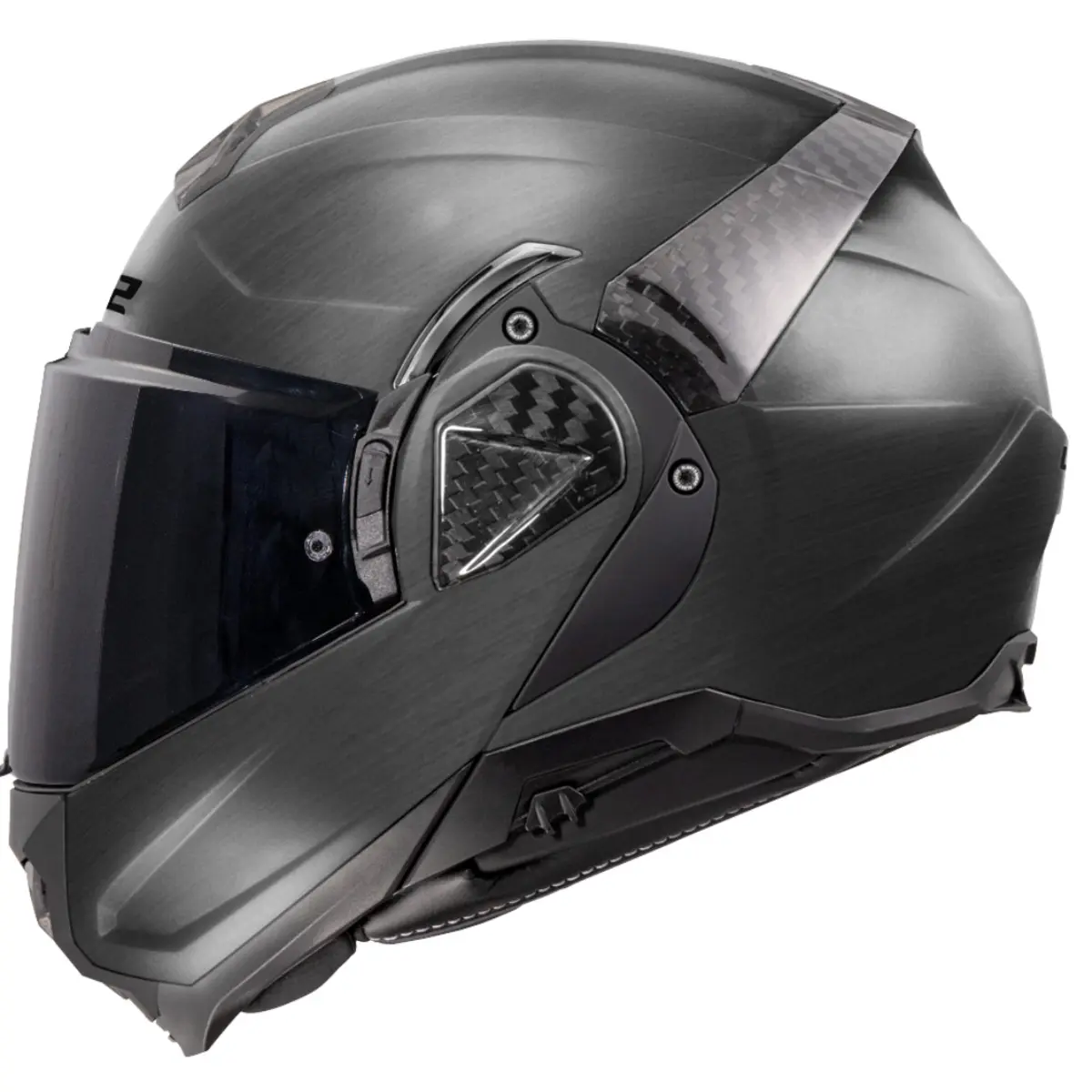 Casco da moto modulare LS2 FF910 Advant II Jeans
