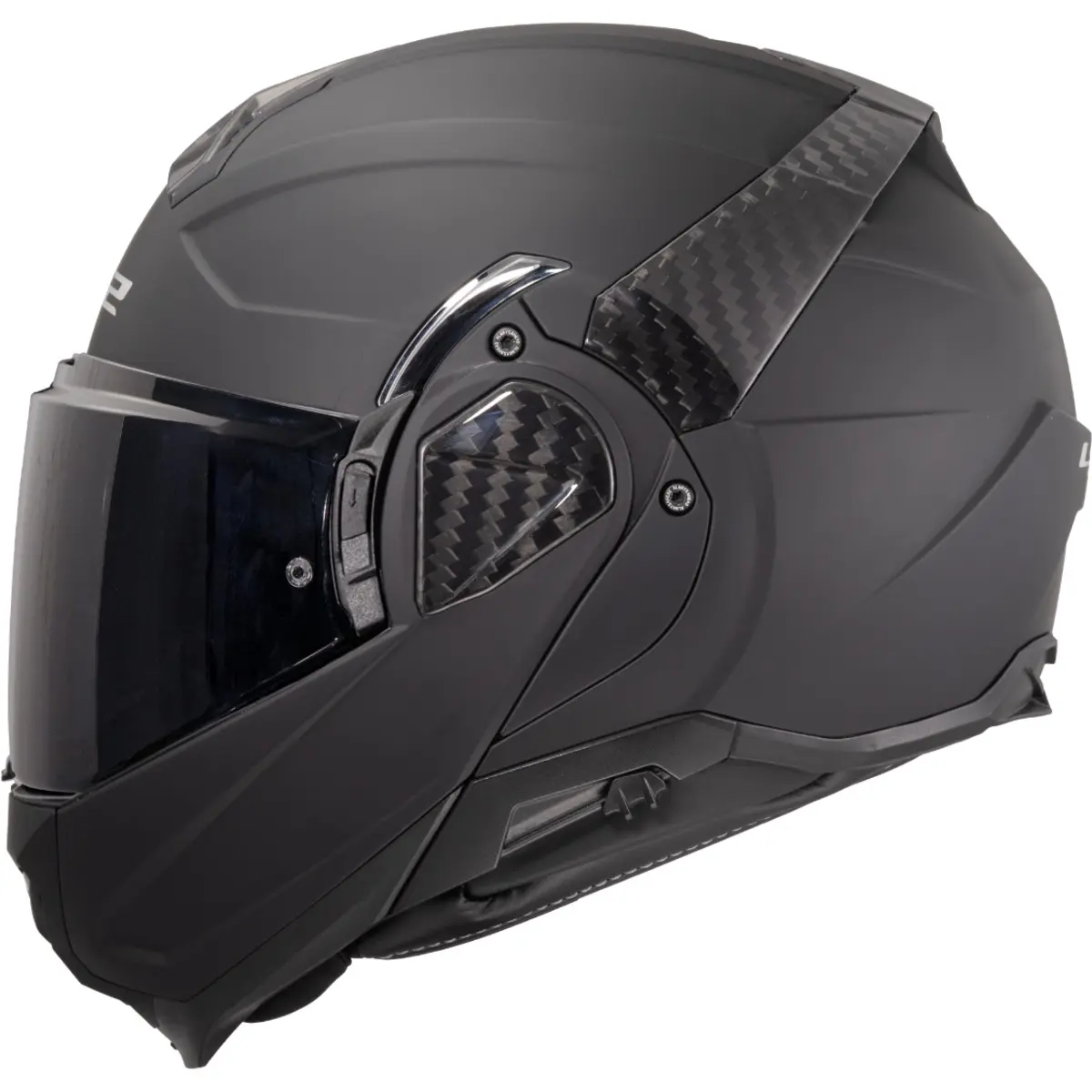 Casco da moto modulare LS2 FF910 Advant II Solid