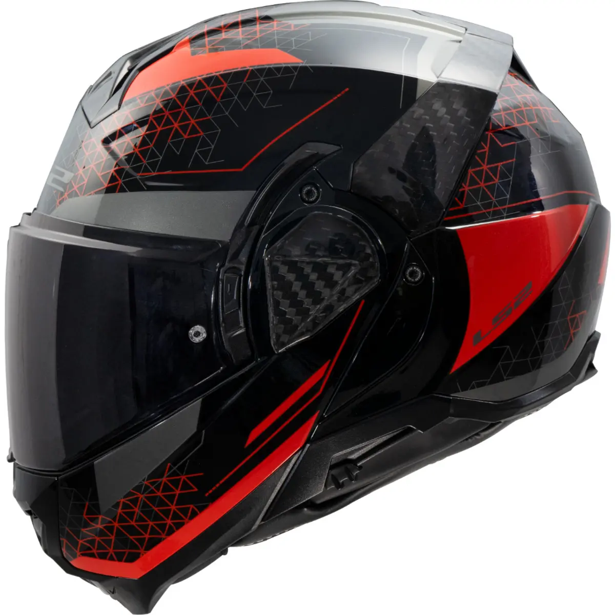 Casco da moto modulare LS2 FF910 Advant II Astral