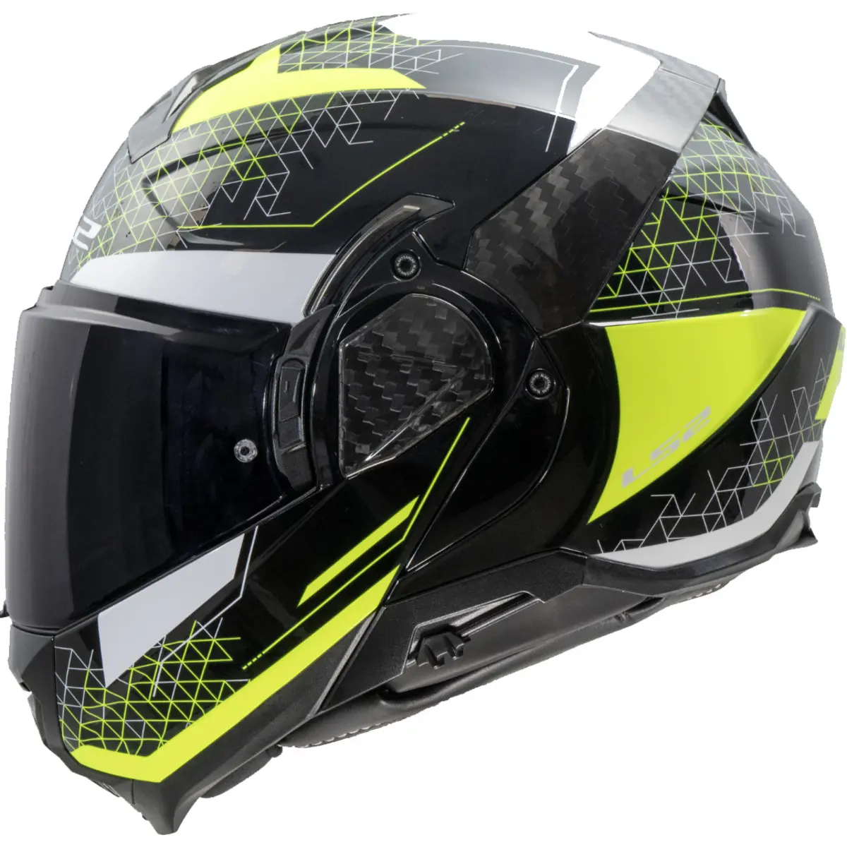 Casco da moto modulare LS2 FF910 Advant II Astral