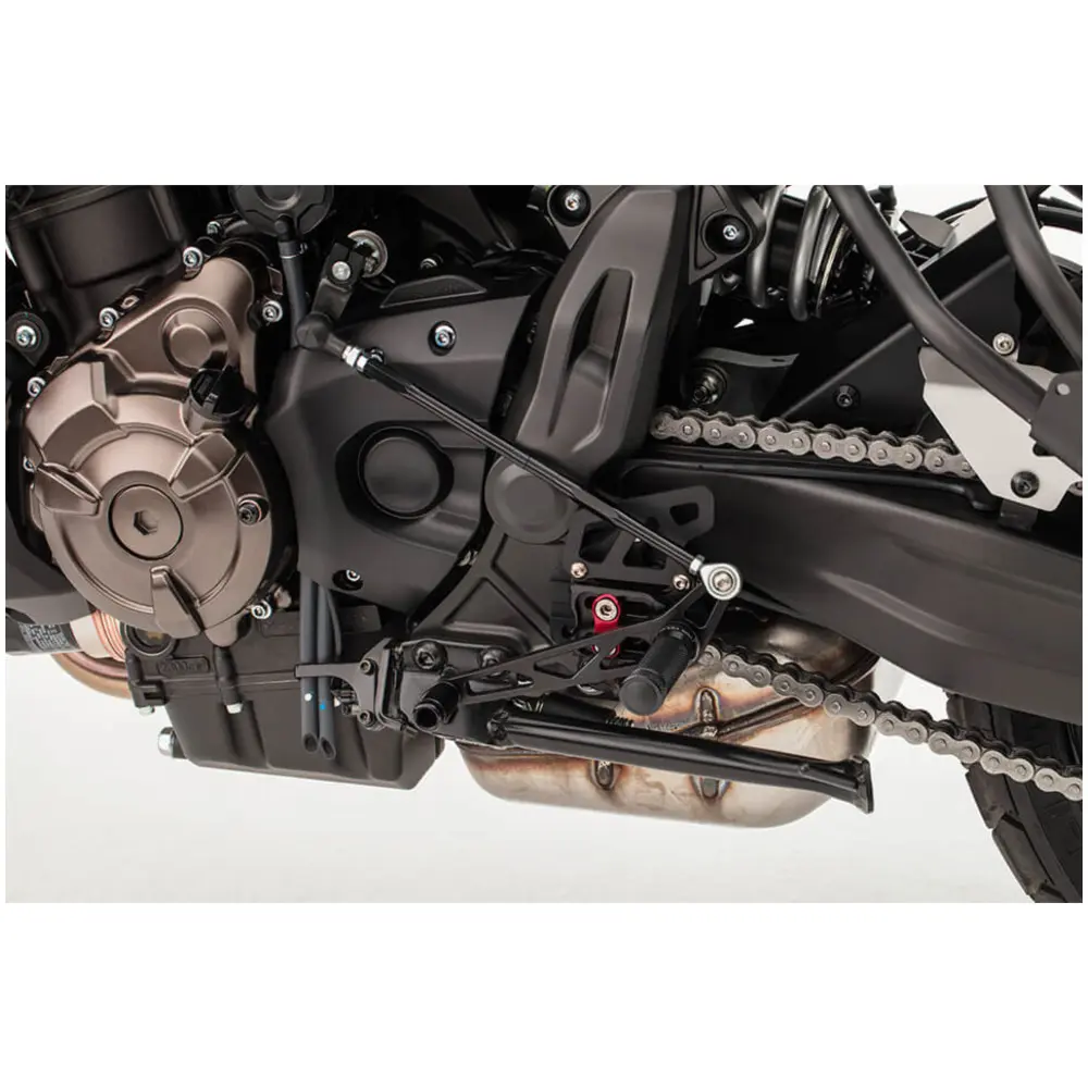 Montagesatz hintere Baugruppe Schaltseite LSL 2Slide 118S099, GSXR1000, 05-06