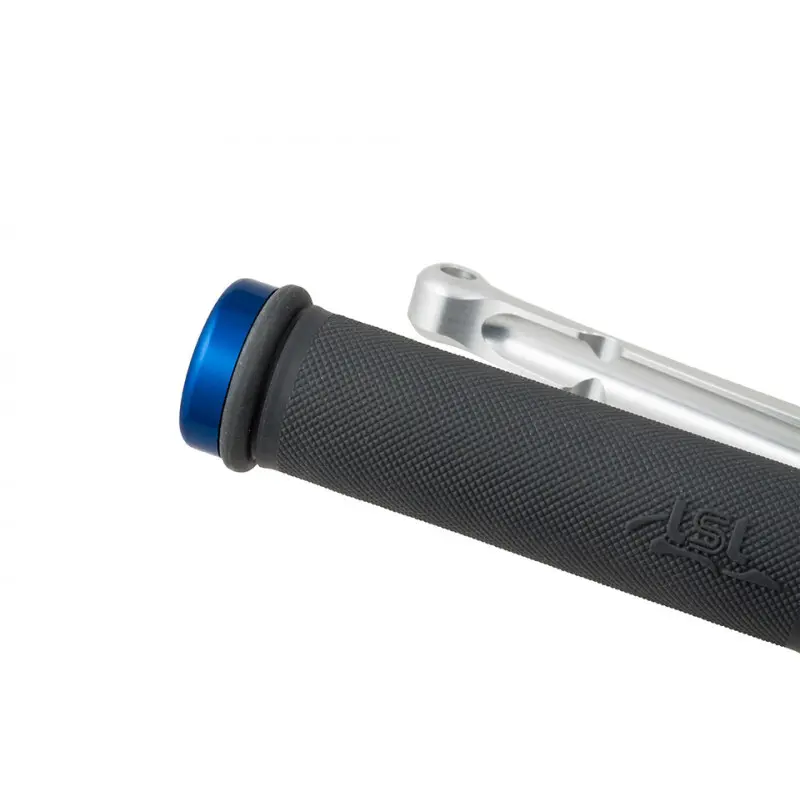 Lenkerenden aus Aluminium flache Kappe LSL