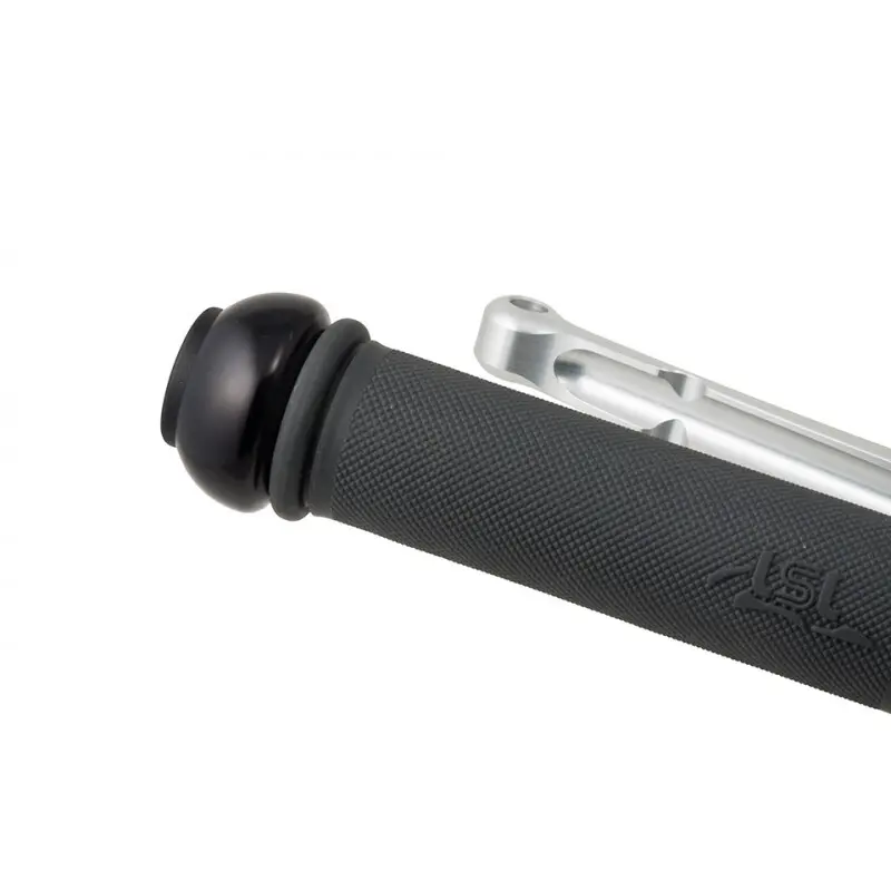 Motorradlenkerendstück aus Aluminium LSL Crash ball classic