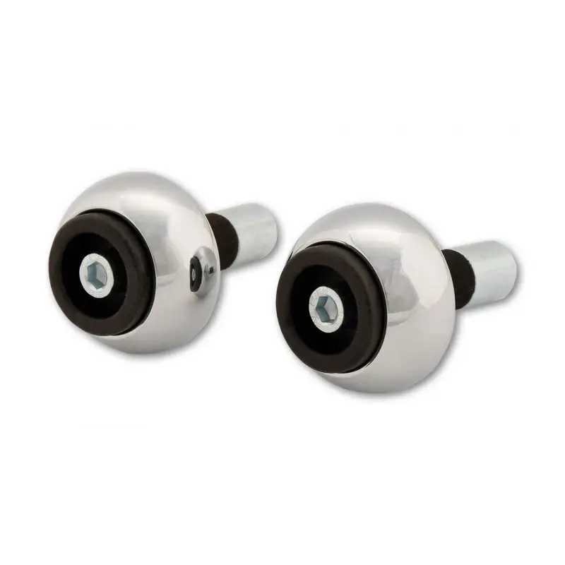 Motorradlenkerendstück aus Aluminium LSL Crash ball classic