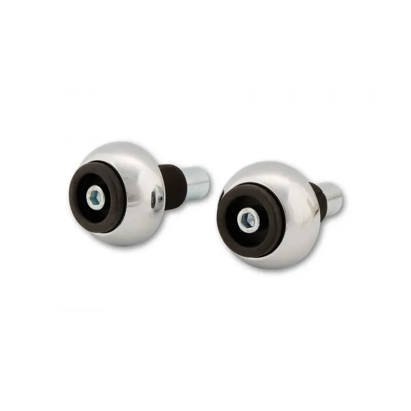 Motorradlenkerendstück aus Aluminium LSL Crash ball classic