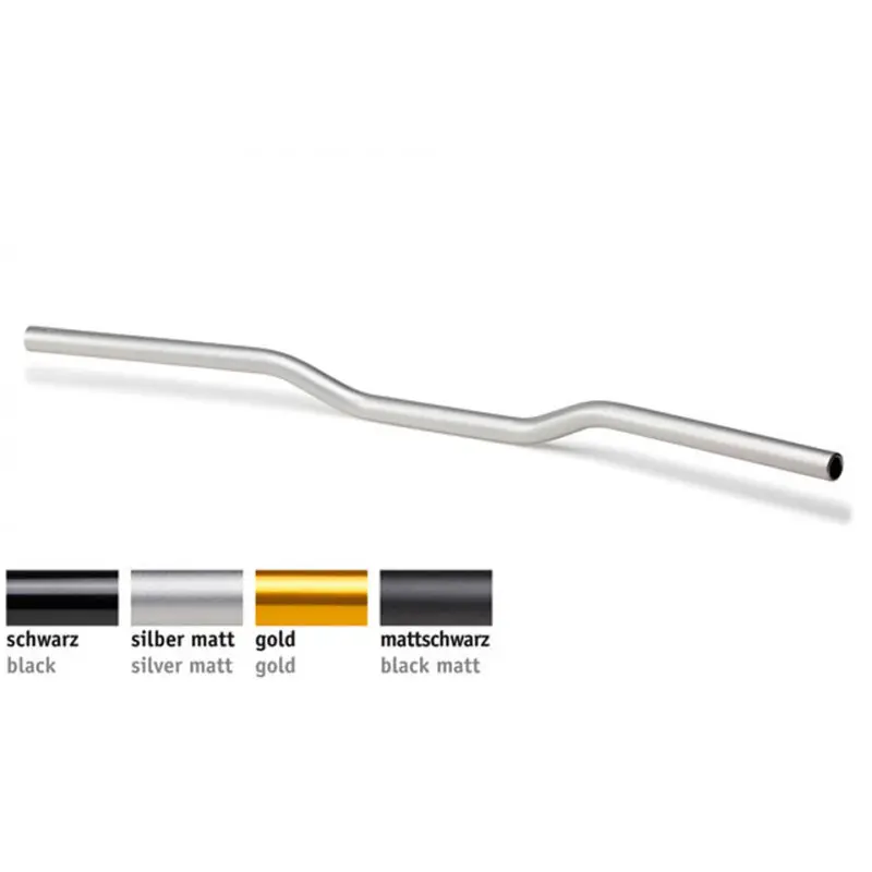 Motorradlenker LSL Street Bar 1 inch Alu LL polished with German certification