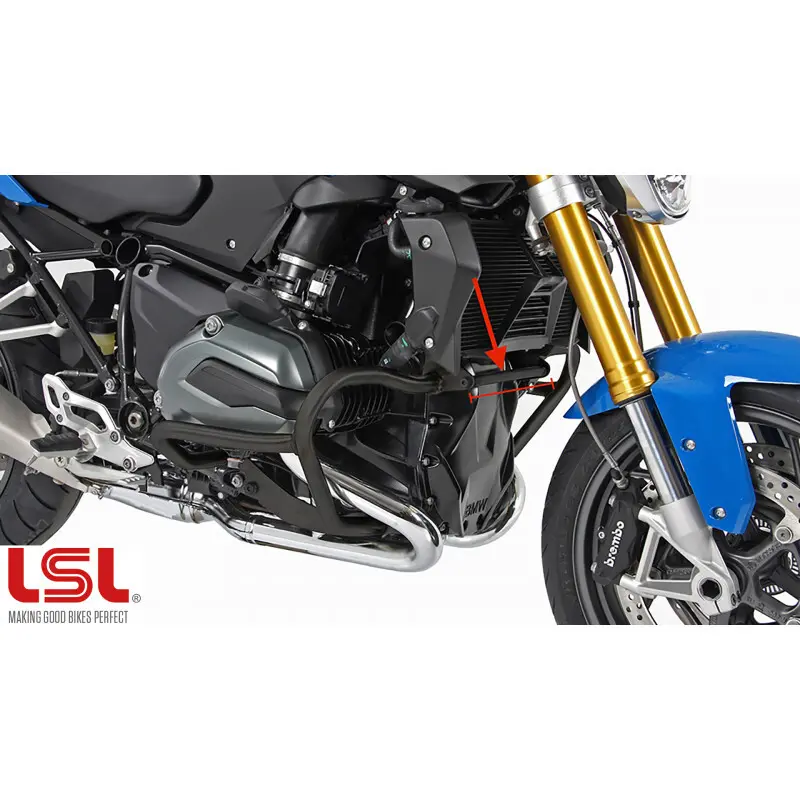 Befestigungslasche crash bar LSL R 1200 R/RS 15-18