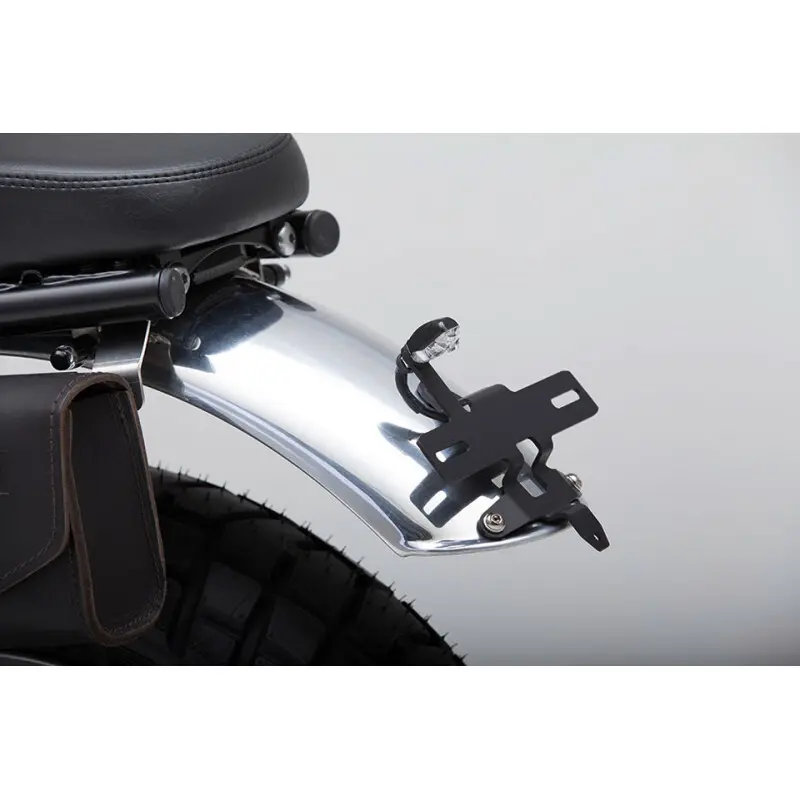 Alu-Motorradkotflügel hinten LSL