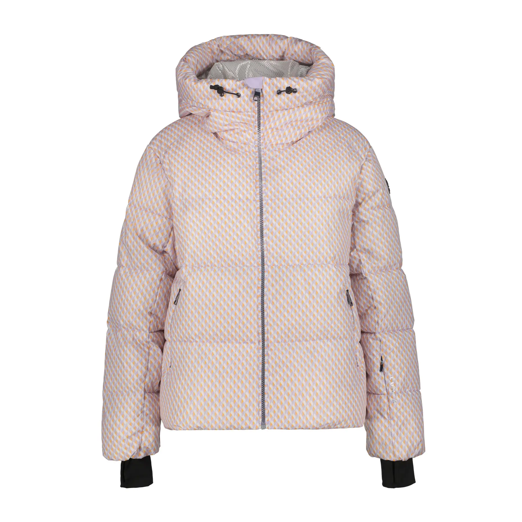Daunenjacke mit Kapuze, Damen Luhta Jaaka