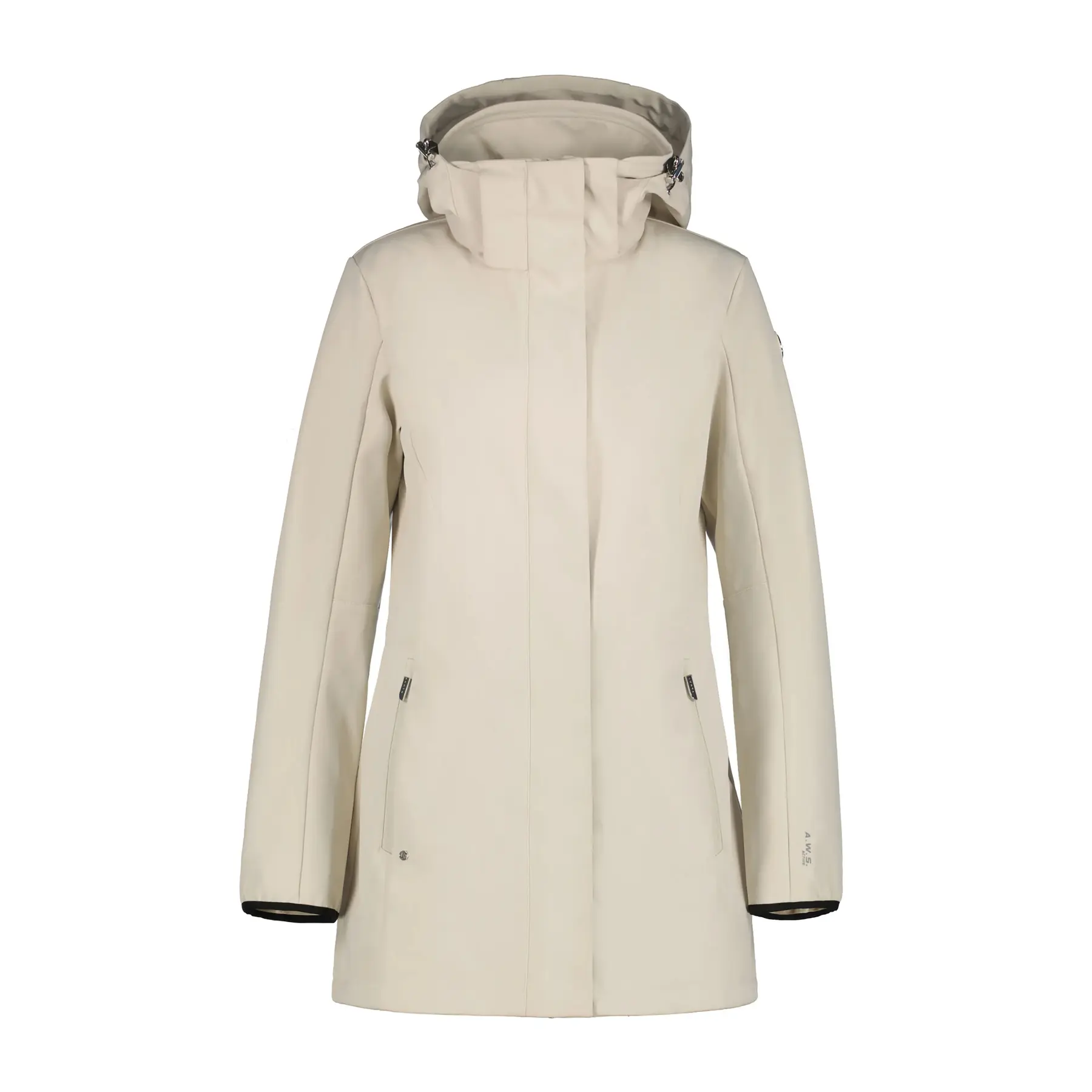 Giacca da trekking Softshell lunga con interno in pile donna Luhta Iloniemi