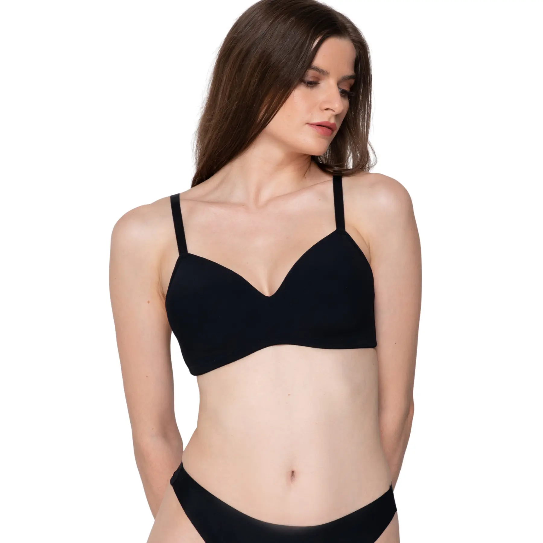 Reggiseno preformato senza ferretto donna Luna Secret Sense