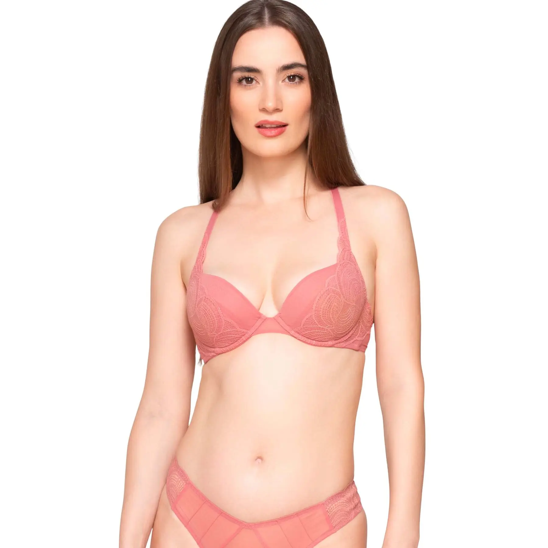 Damen Push-up-BH Luna Pearl