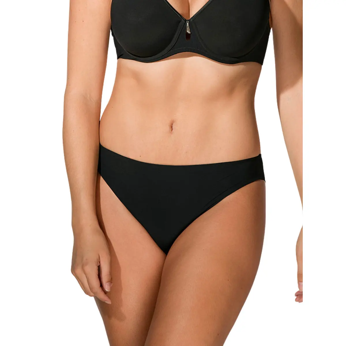 Luna Women's Noir Panties Secret Sense Brésilien
