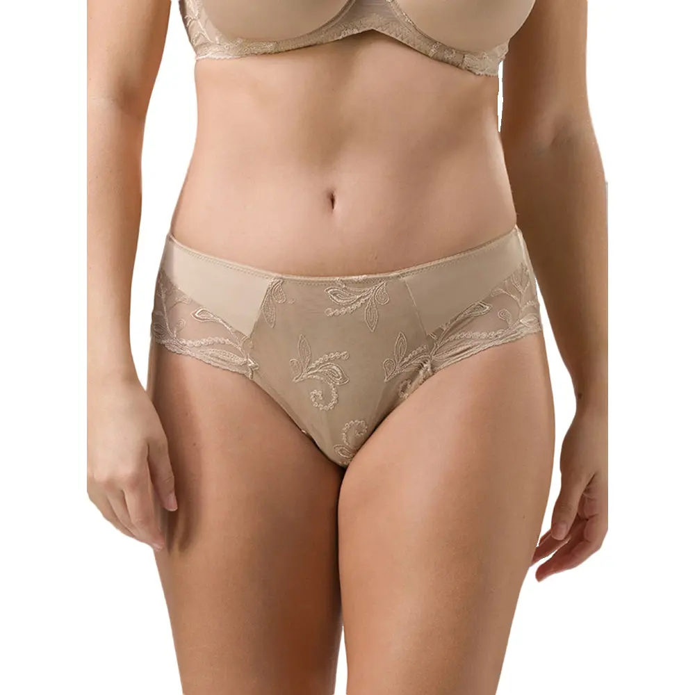 Luna Women's Beige Shorty Woman Celebration