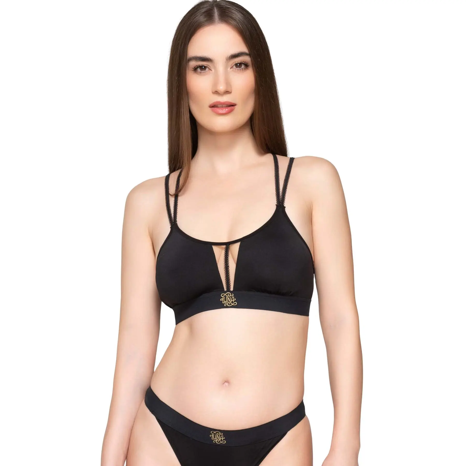 Vrouwen kruisrug bh Luna Splendid