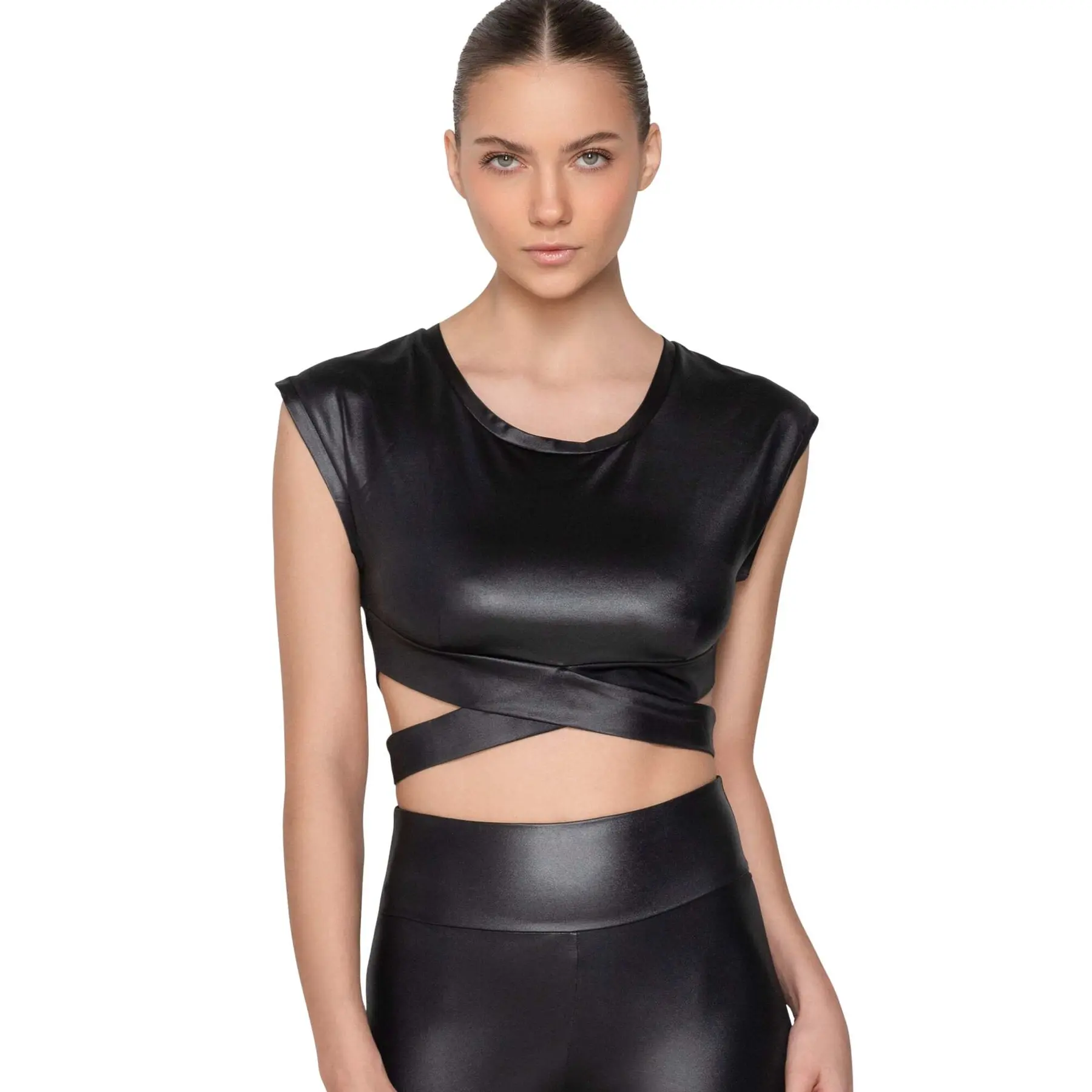 Luna Women's Noir T-Shirt Flexfit