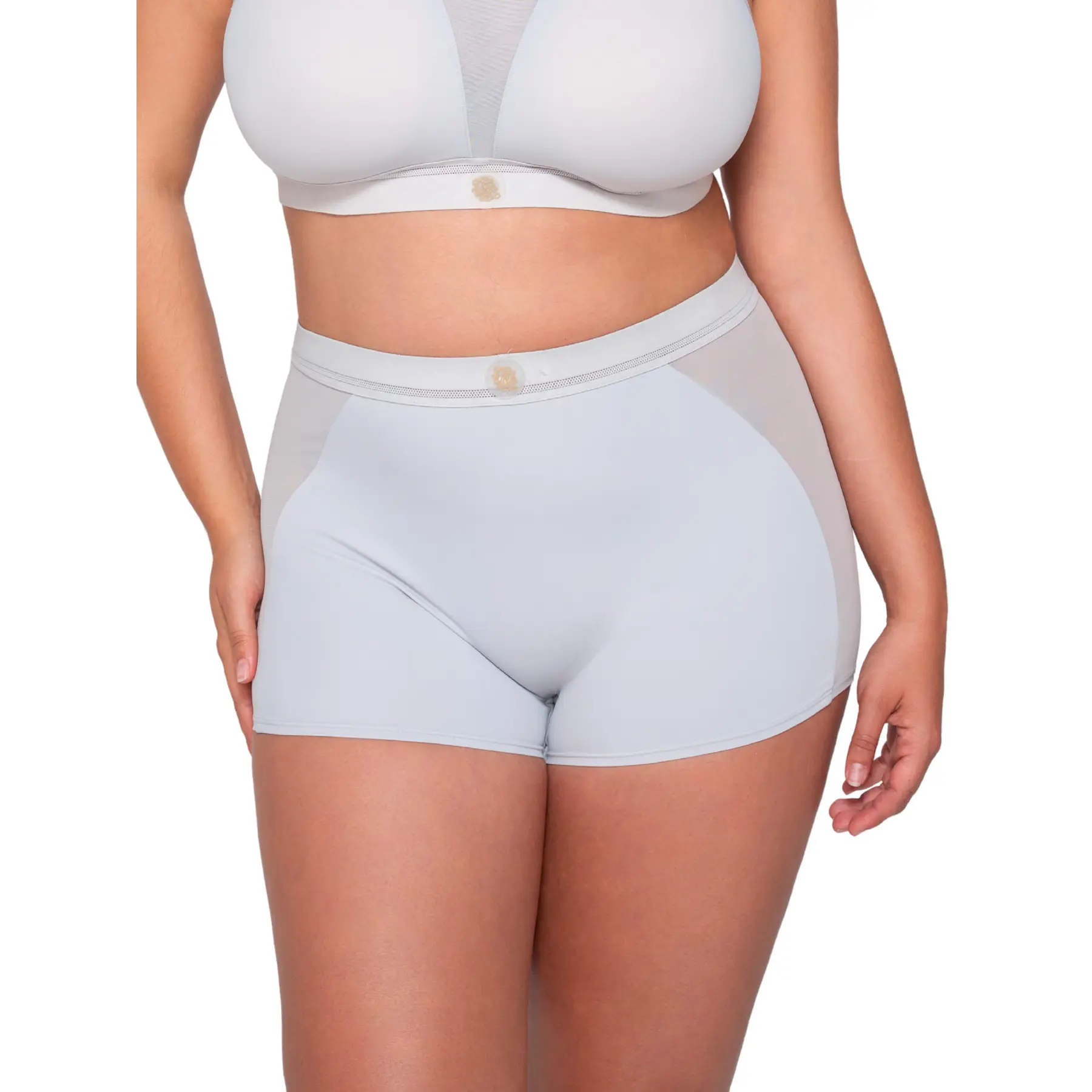 Luna Women's Gris Shorty Woman Flexpro